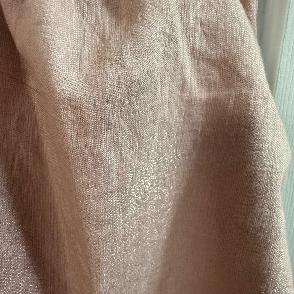 Beautiful long pink dress by TENIS. Its elegant and modern - Picture 5 of 7
